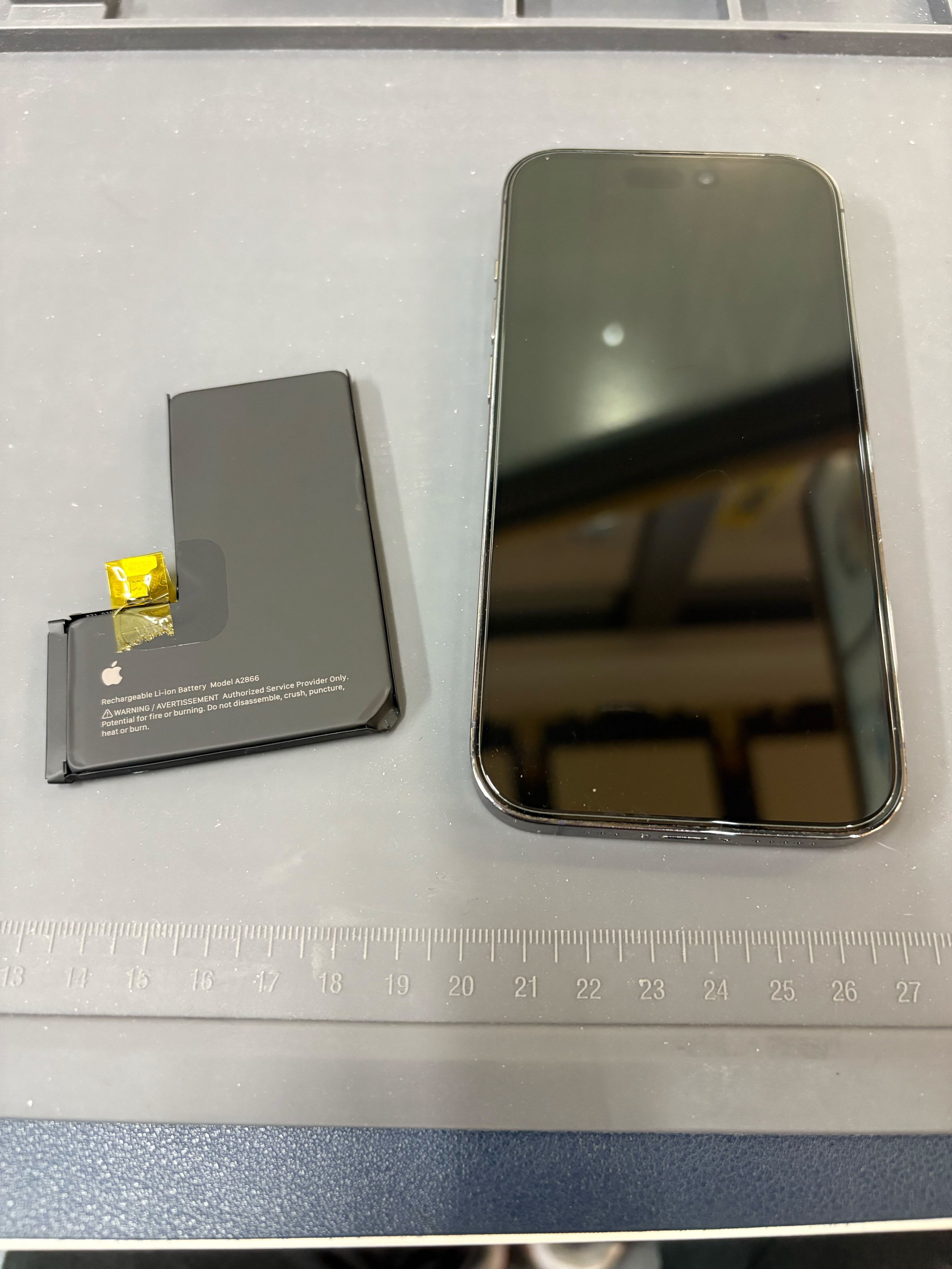 小牧市】iPhone 14 Pro バッテリー交換 【最短40分】