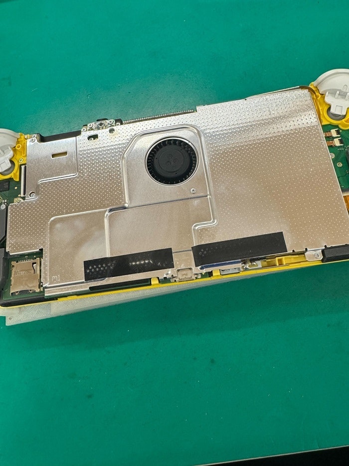 Switch　修理　豊川　スティック折れた　スティック交換