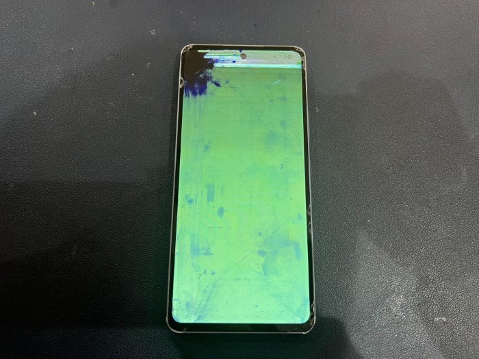 Galaxy　豊川市　スマホ修理　画面修理　液晶修理　修理　Android　豊川　豊橋　新城　蒲郡　湖西　浜松