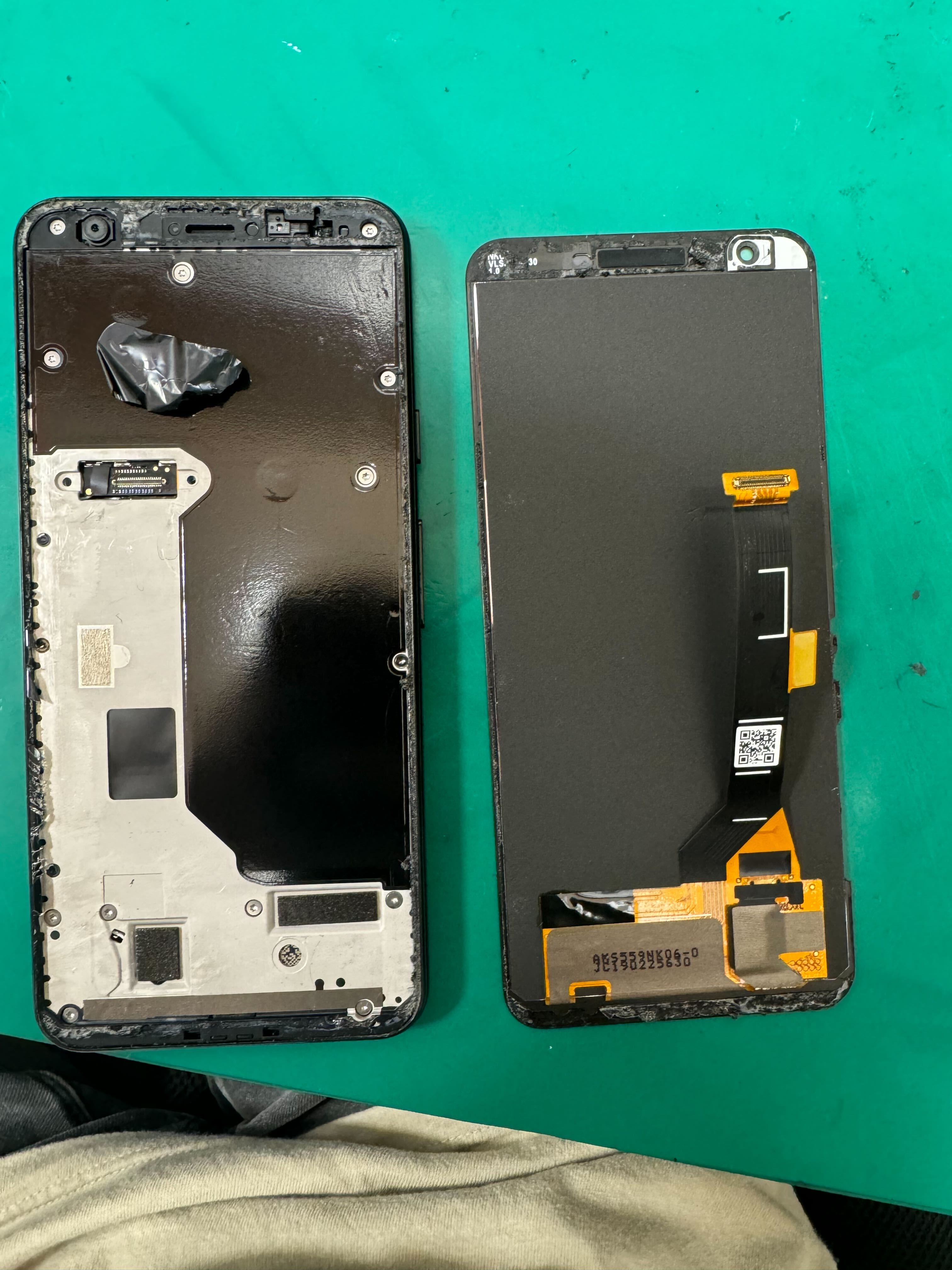 AQUOS sense4 Googlepixel3a 本体 画面ひび割れあり AQUOS sense4 Googlepixel3a 本体 画面ひび割れあり AQUOS sense4