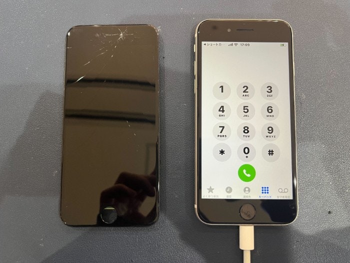 iPhone SE3 画面修理 画面交換 液晶修理 液晶交換