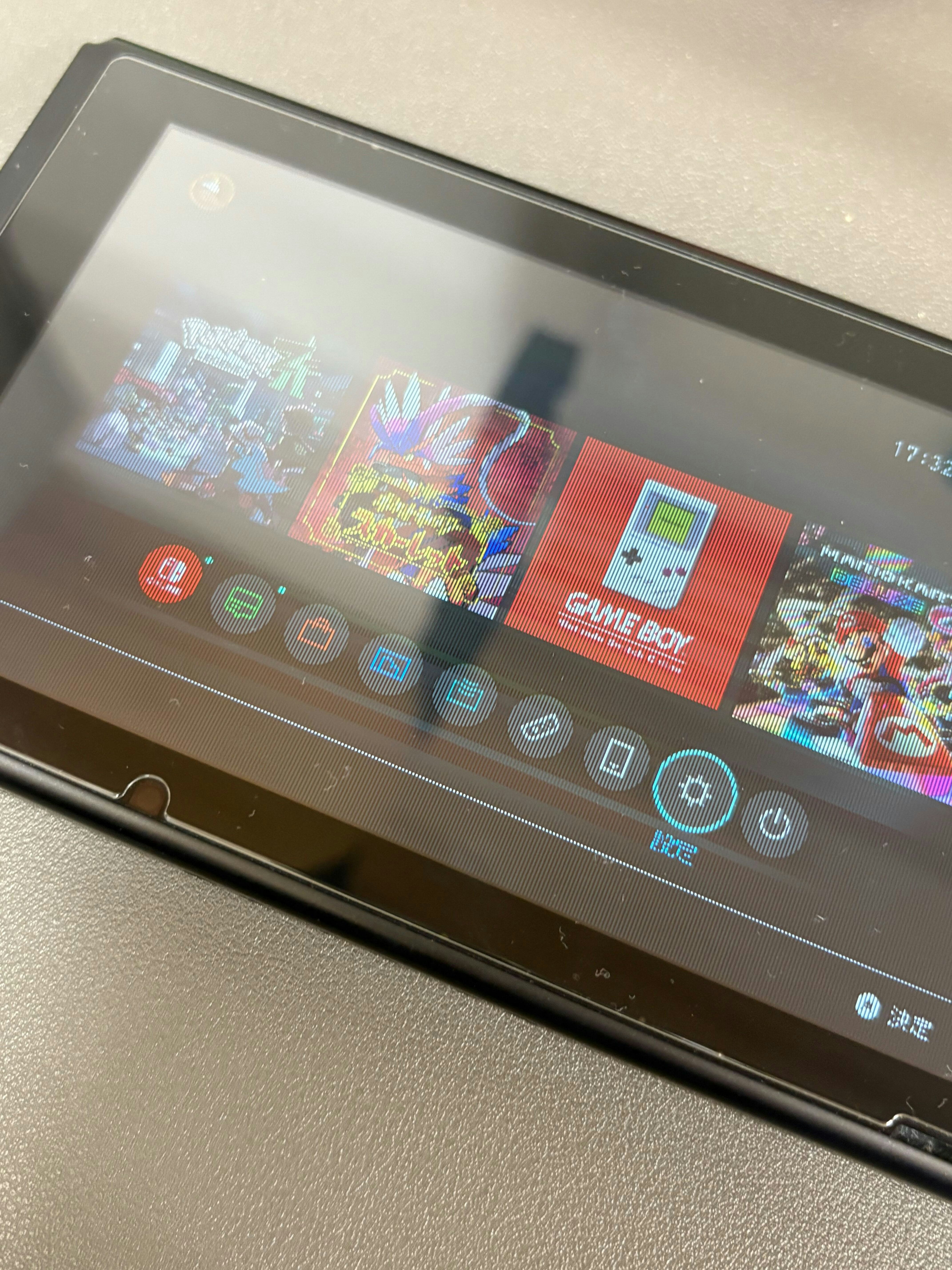 switch 液晶交換 即日修理