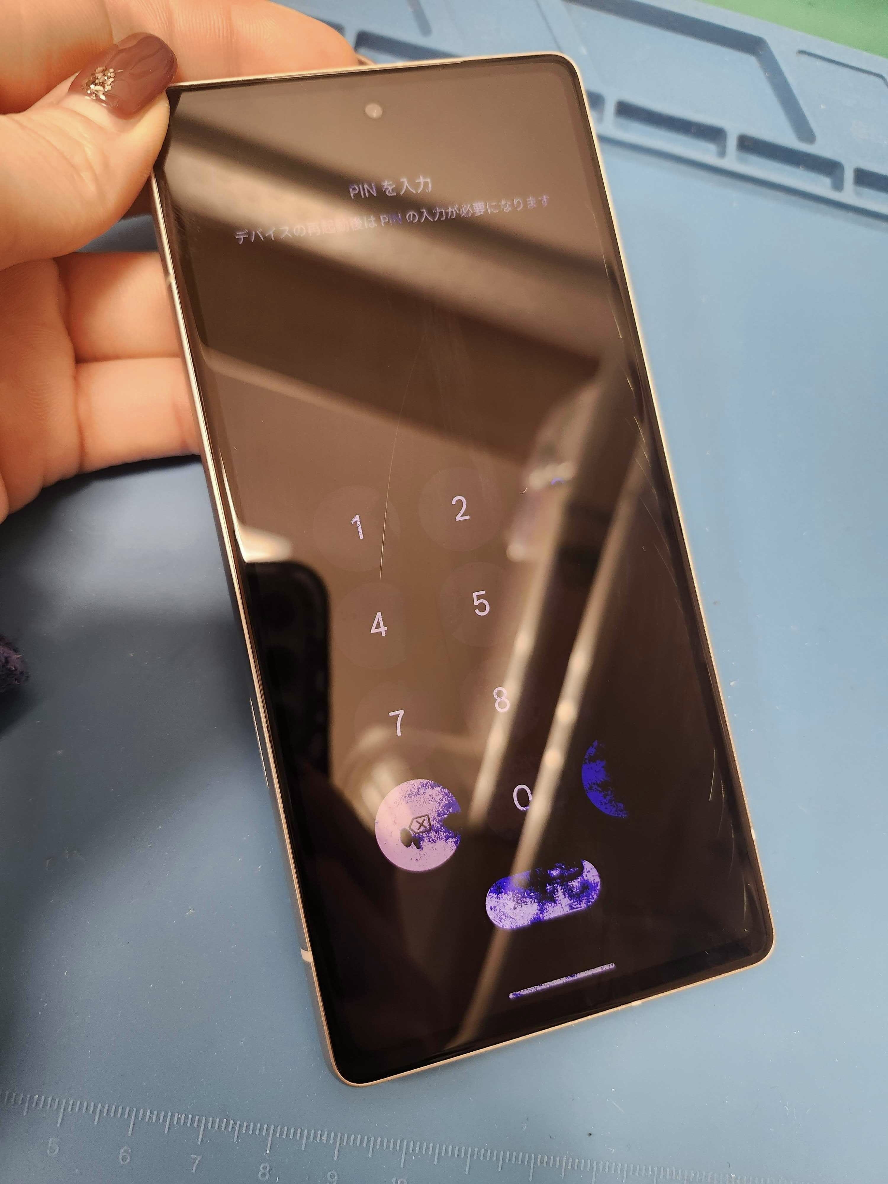 GooglePixel7a Google Pixel スマホ スマホ修理 即日 Android 画面交換 豊川 豊橋 新城 蒲郡 湖西 浜松