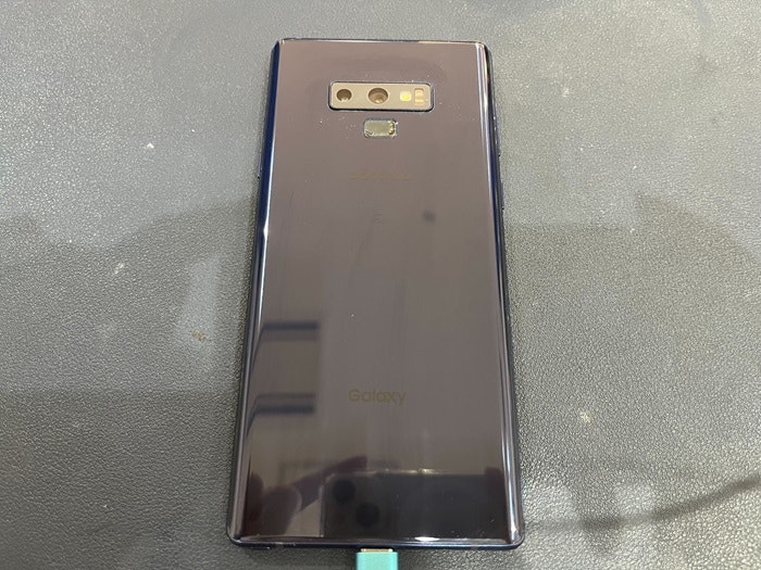 Galaxy note9　バッテリー交換　バッテリー修理　
