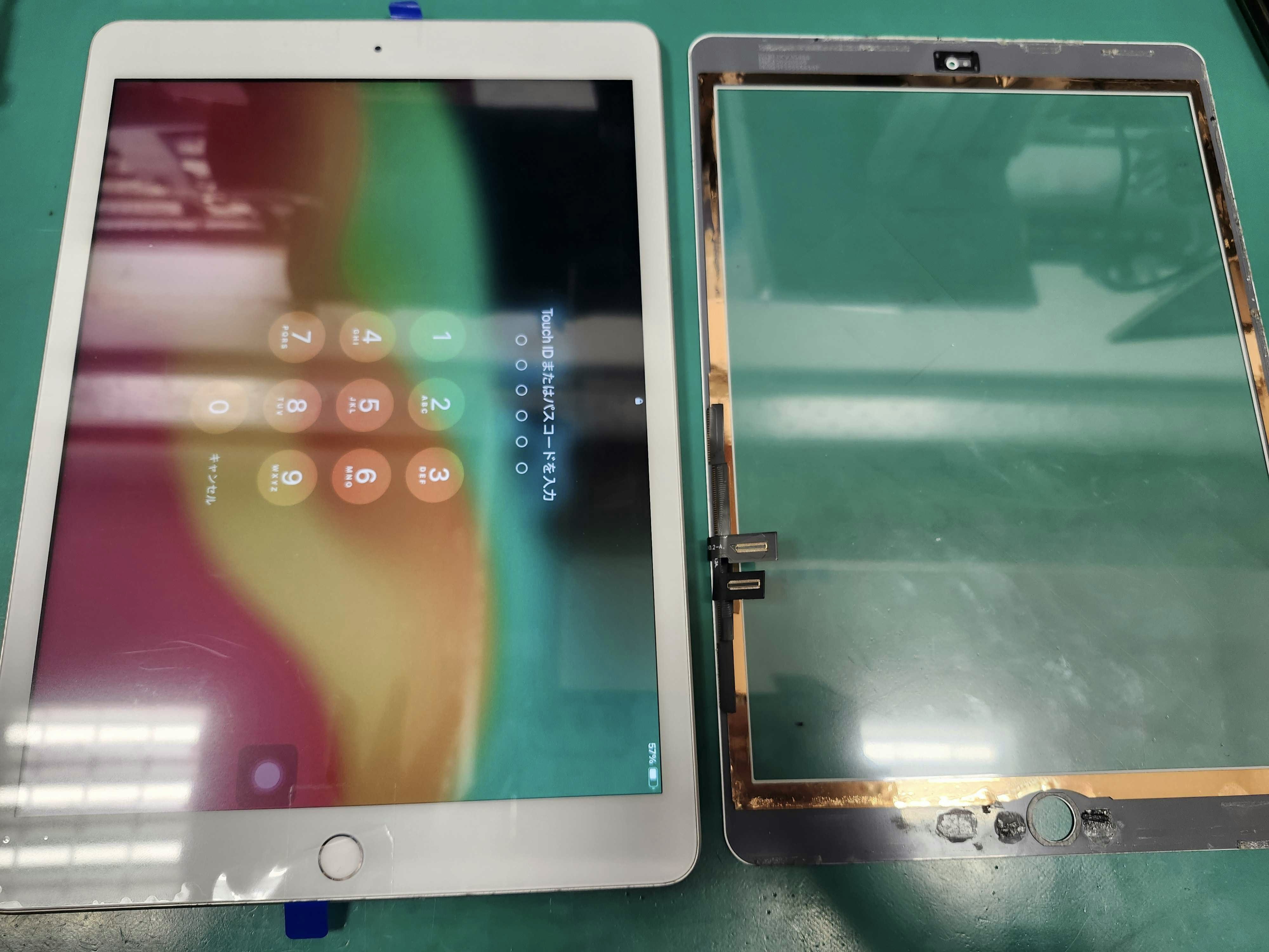 iPad  8世代　タッチ出来ない　ゴーストタッチ