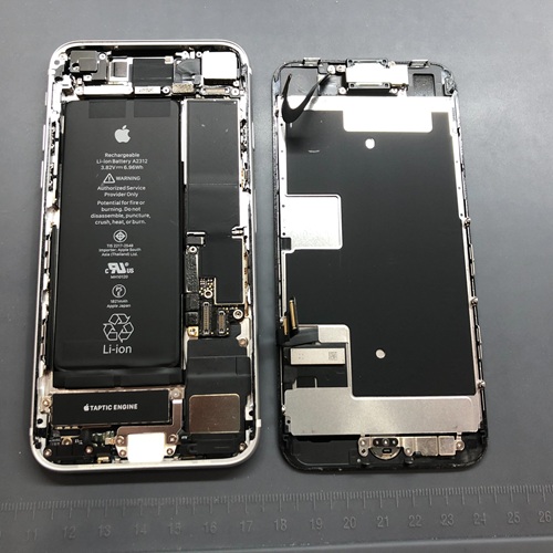 春日井市】iPhone SE 第2世代の画面割れ修理｜データそのまま即日40分