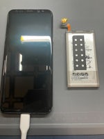 【小牧市】Galaxy S8+ 電池の減りが早い バッテリー交換 【Android修理】