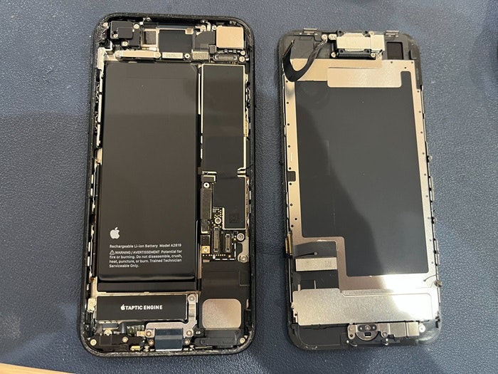 iPhoneSE3 画面修理　画面交換　液晶修理　電源不良　起動不良