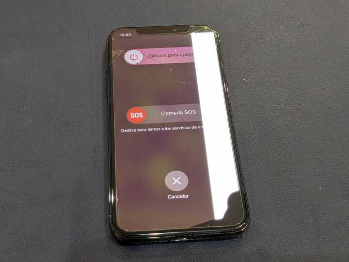 春日井】iPhone Xの画面交換・バッテリー交換を実施しました！画面割れ