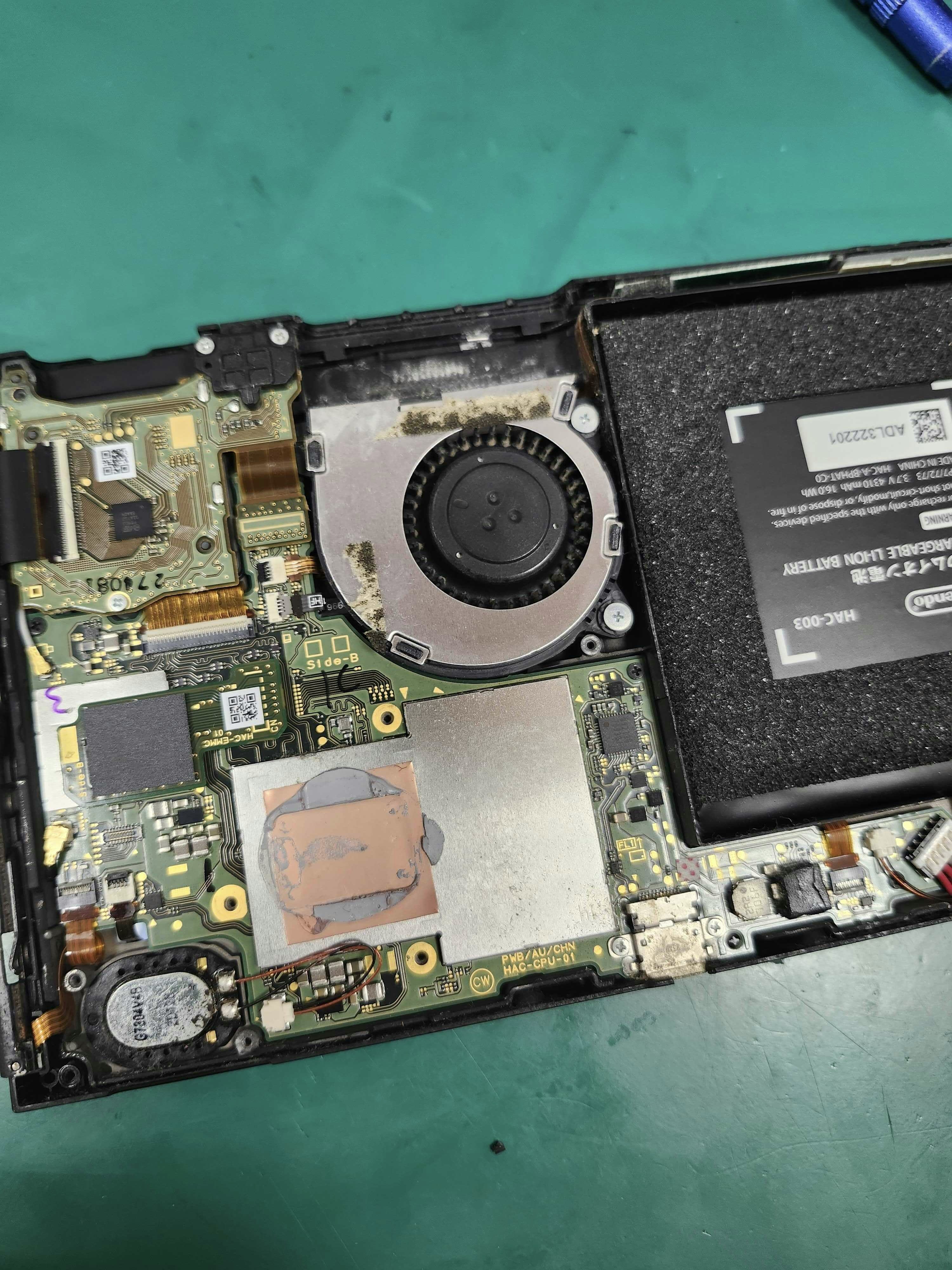 switch　ファン交換　豊川市　異音　ゲーム機修理　修理　豊川　豊橋　新城　蒲郡　湖西　浜松