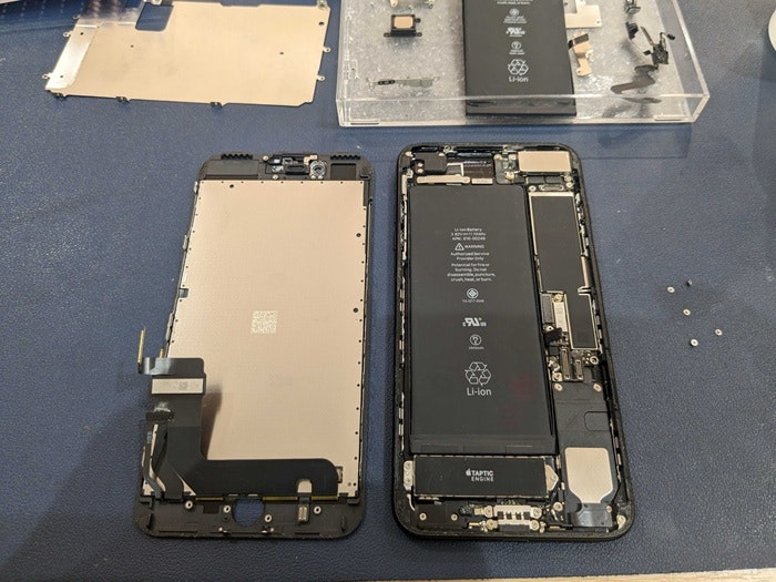 iPhone 7Plus　バッテリー交換　バッテリー修理　電池持ち　充電持ち 画面修理　画面交換　液晶修理　電源不良　起動不良