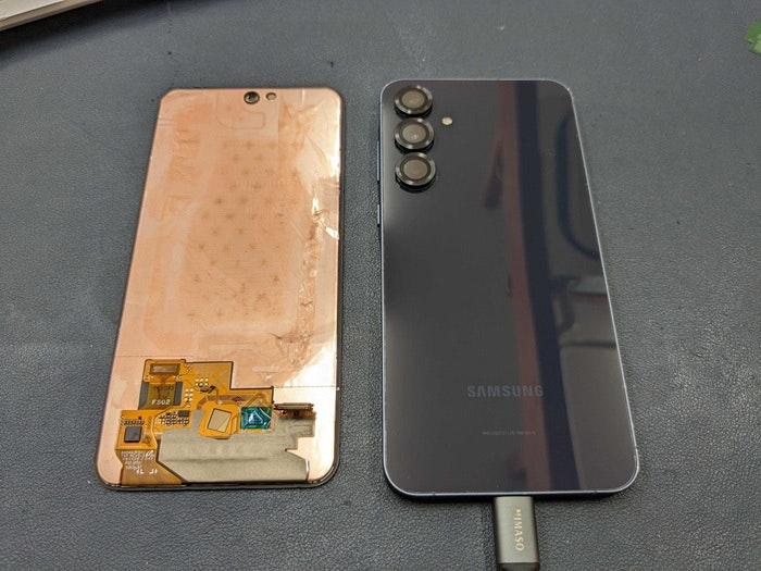 Galaxy A55 5G 画面修理　画面交換　液晶修理　液晶交換