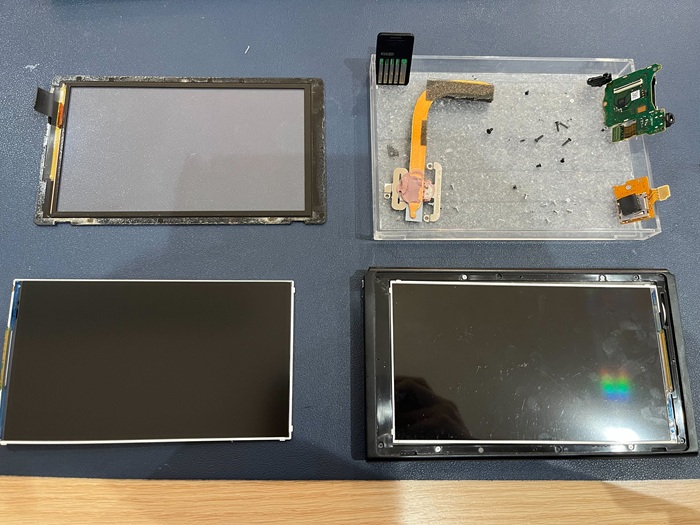 豊田市】Switch 液晶修理 まちスマGAZA豊田店