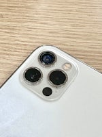 iPhone 12 pro カメラレンズ割れ