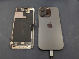 【即日60分で修理！】豊橋市でiPhone14Proの画面交換🪛【画面割れ】