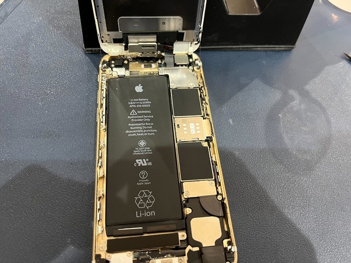 iPhone 6s 充電持ち悪い バッテリー持ち悪い 充電持ち良くする バッテリー持ち良くする バッテリー交換 故障 修理