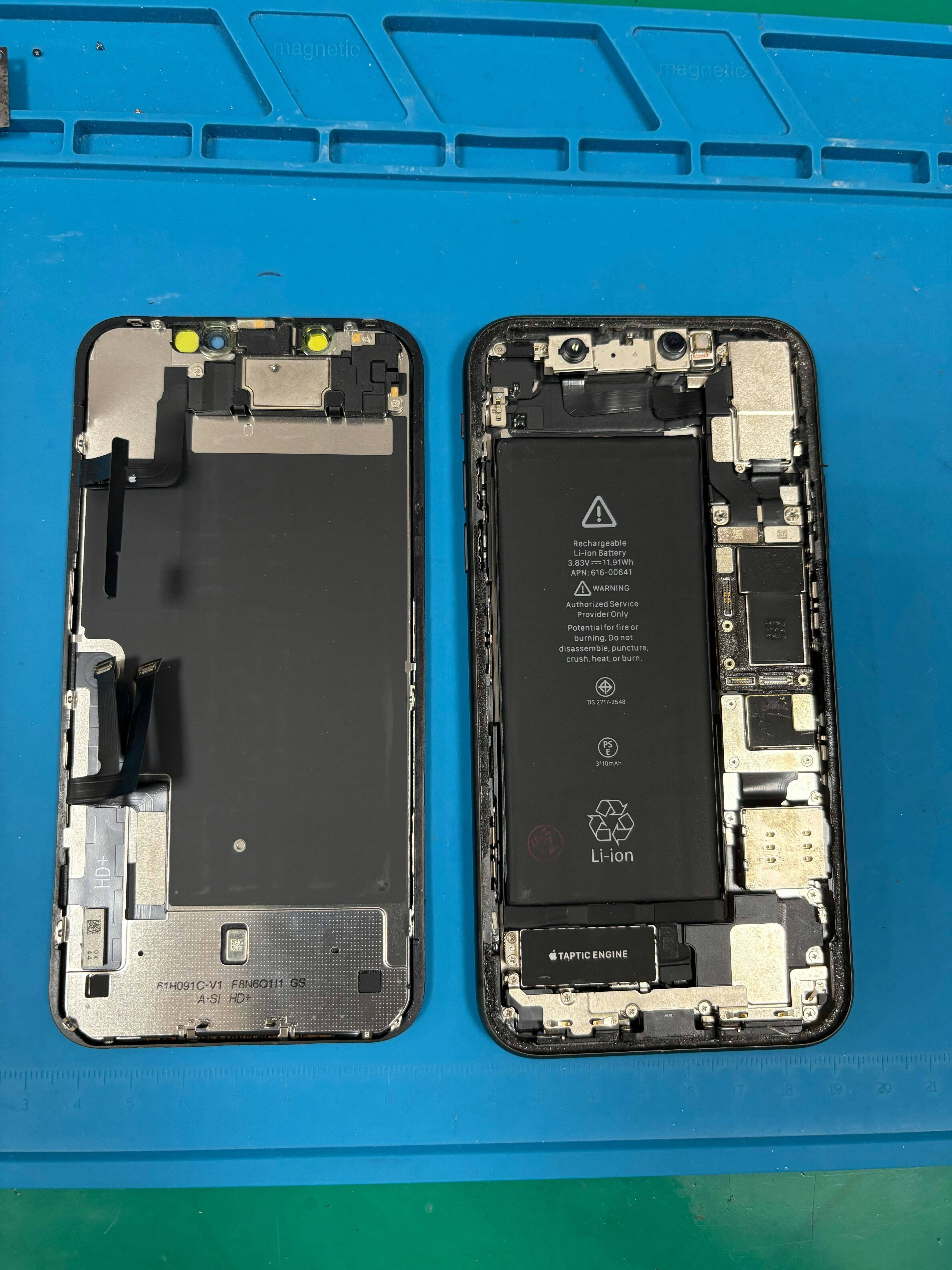 iPhoneSE3　カメラレンズ交換　即日