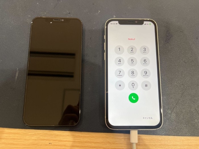 iPhone12 画面修理　画面交換　液晶修理　液晶交換