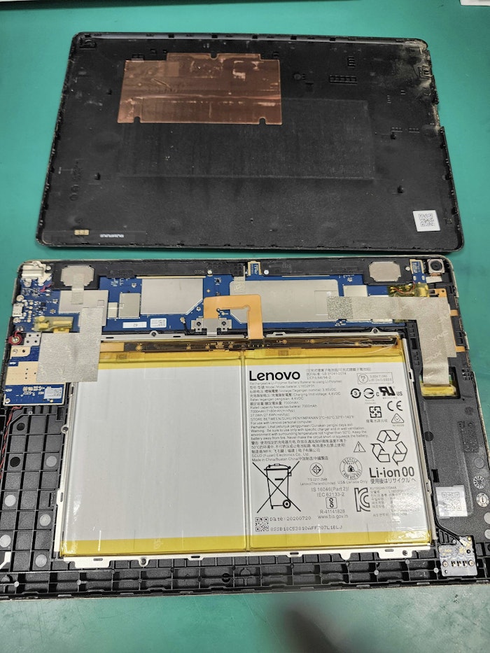 LenovoTab5 画面交換 画面修理