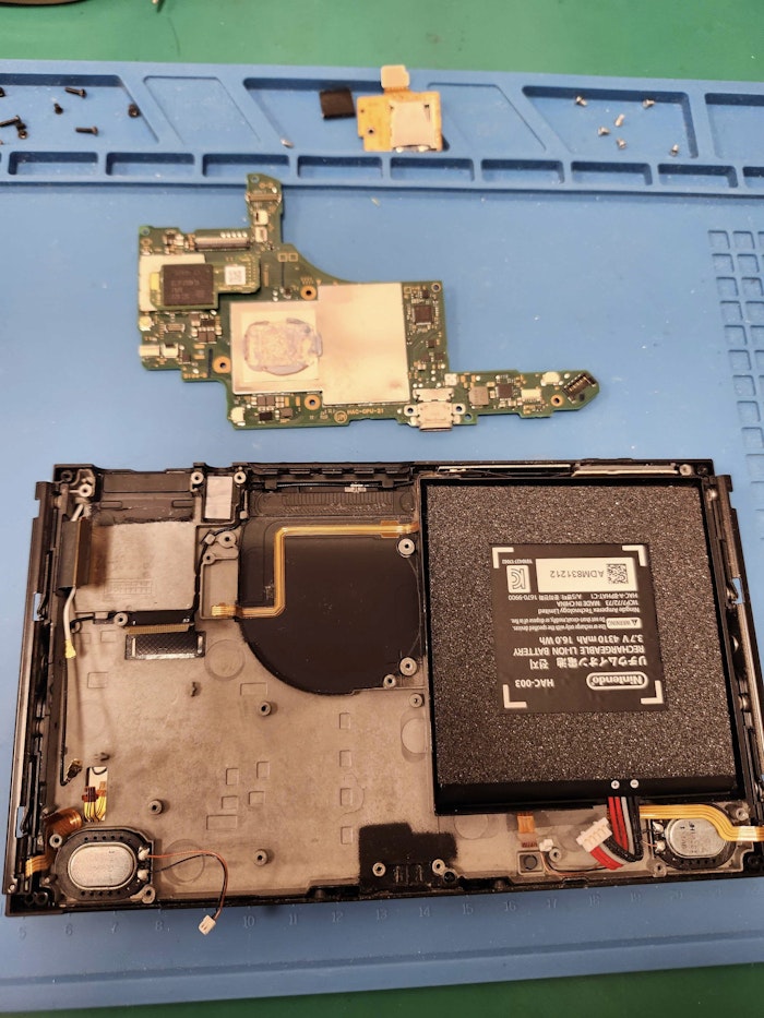 Switch　液晶交換　液晶パネル