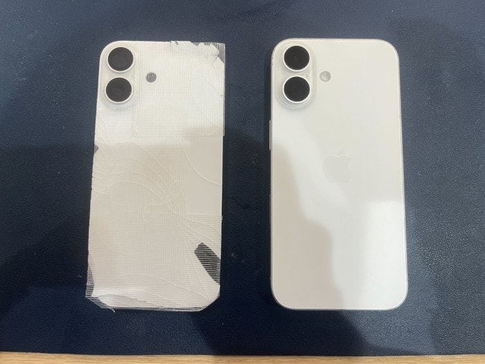 あいふぉん アイフォン iPhone 16 背面割れ 背面 バックガラス 経年劣化 交換 修理