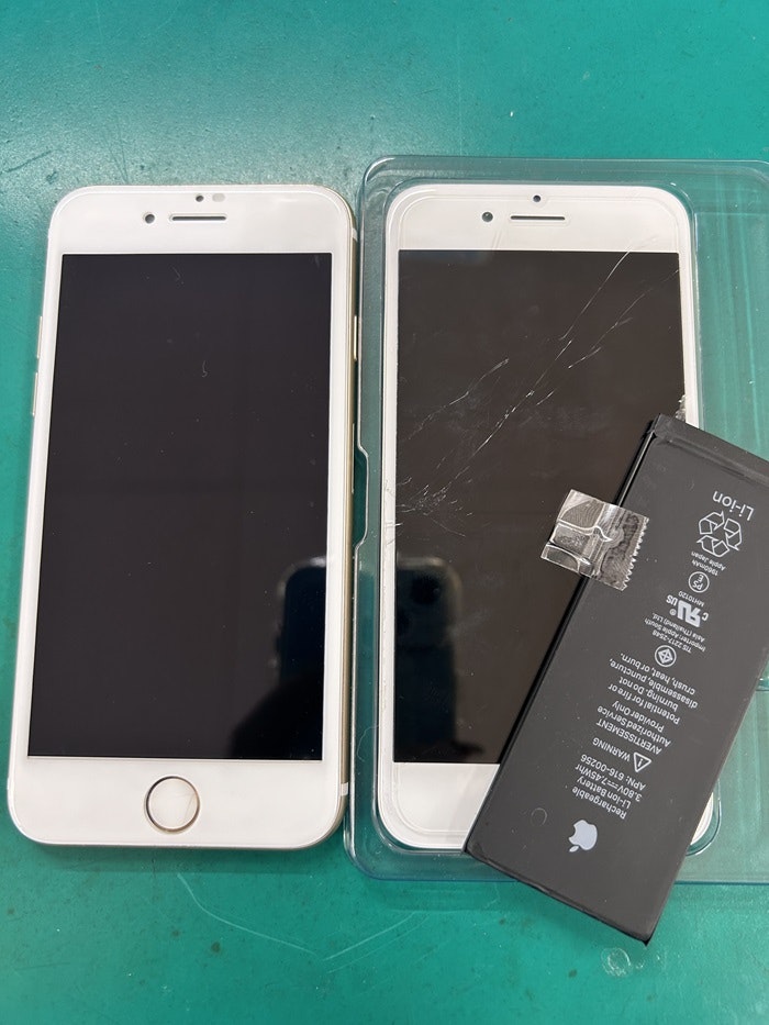 iPhone7　修理