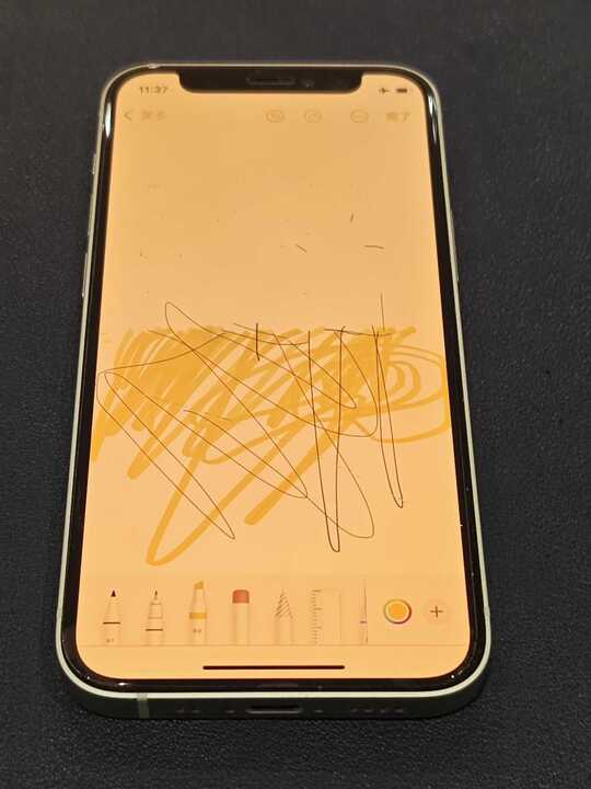 豊田市】iPhone 12 miniの画面交換修理！下半分のタッチが効かない症状
