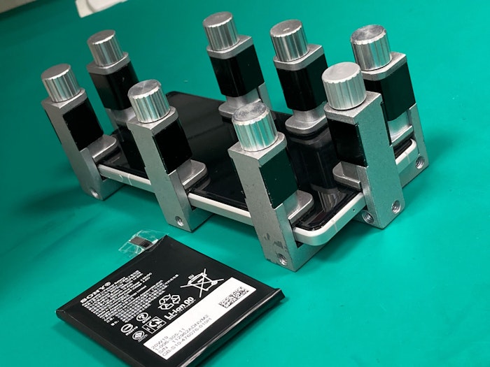 Xperia1Ⅱ バッテリー交換