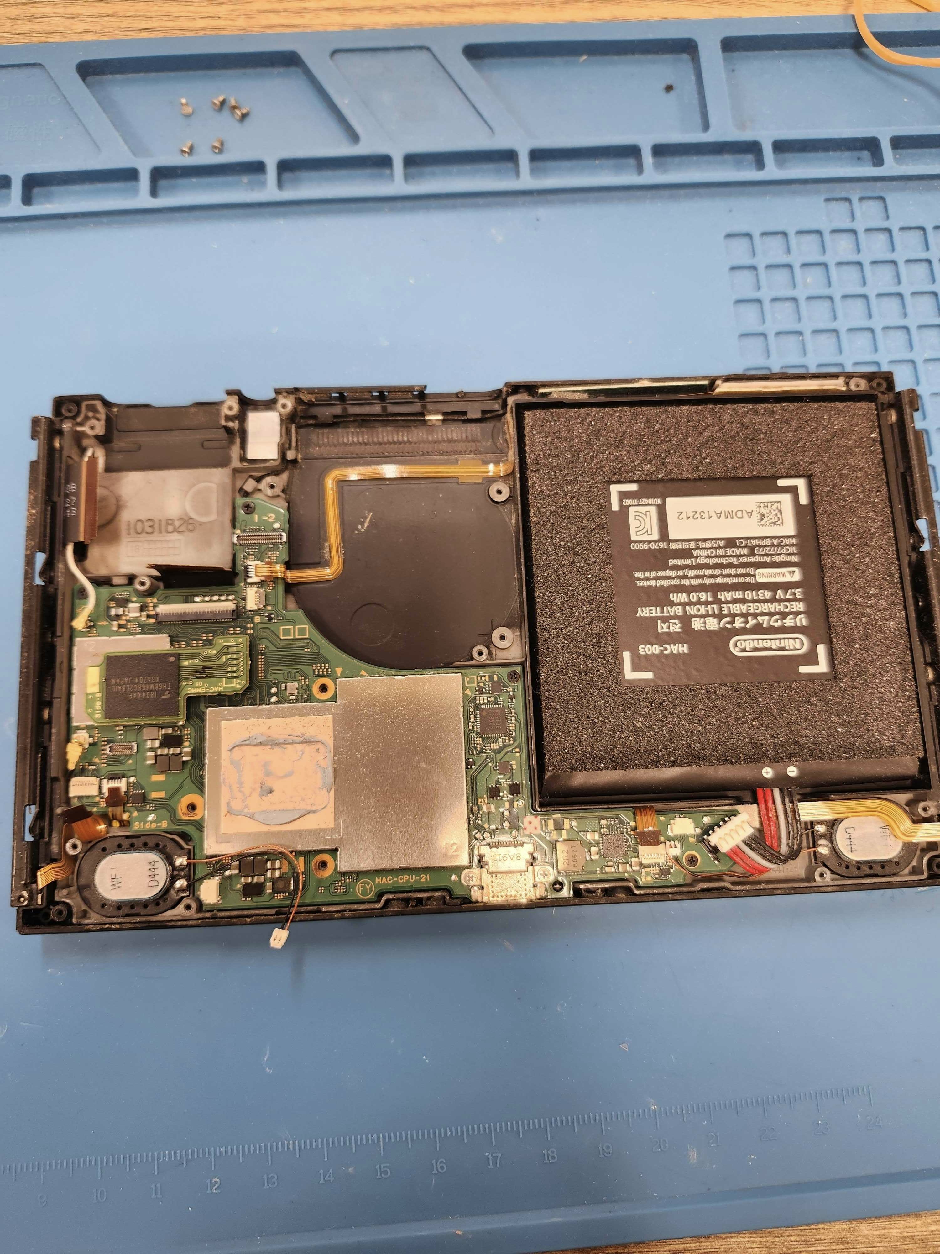 Switch修理　SwitchLite　有機　修理　故障　液晶漏れ　液晶に線　液晶不良　液晶修理　豊川市　豊橋市　新城市　蒲郡市　岡崎市　湖西市　浜松市