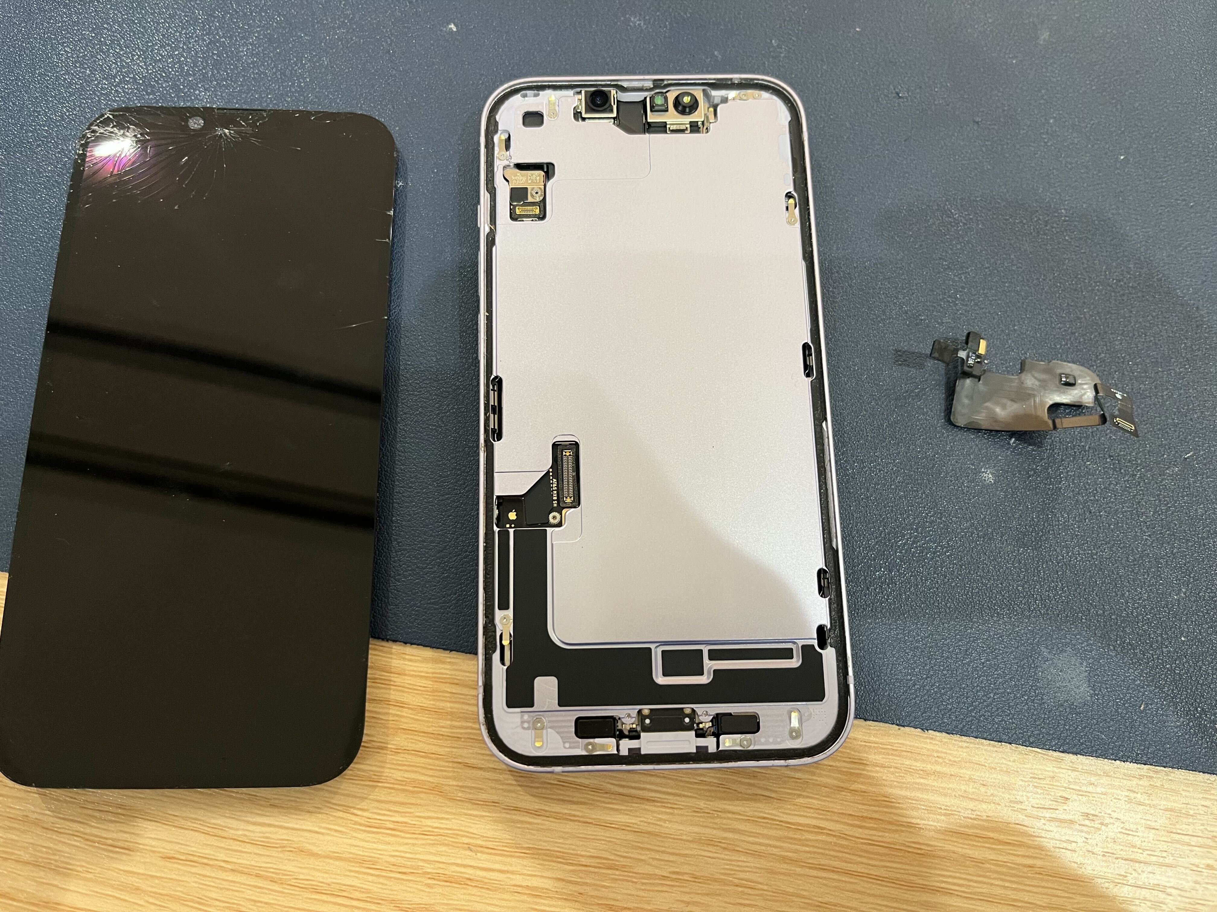 岡崎市】iPhone 14 画面修理 まちスマ岡崎店