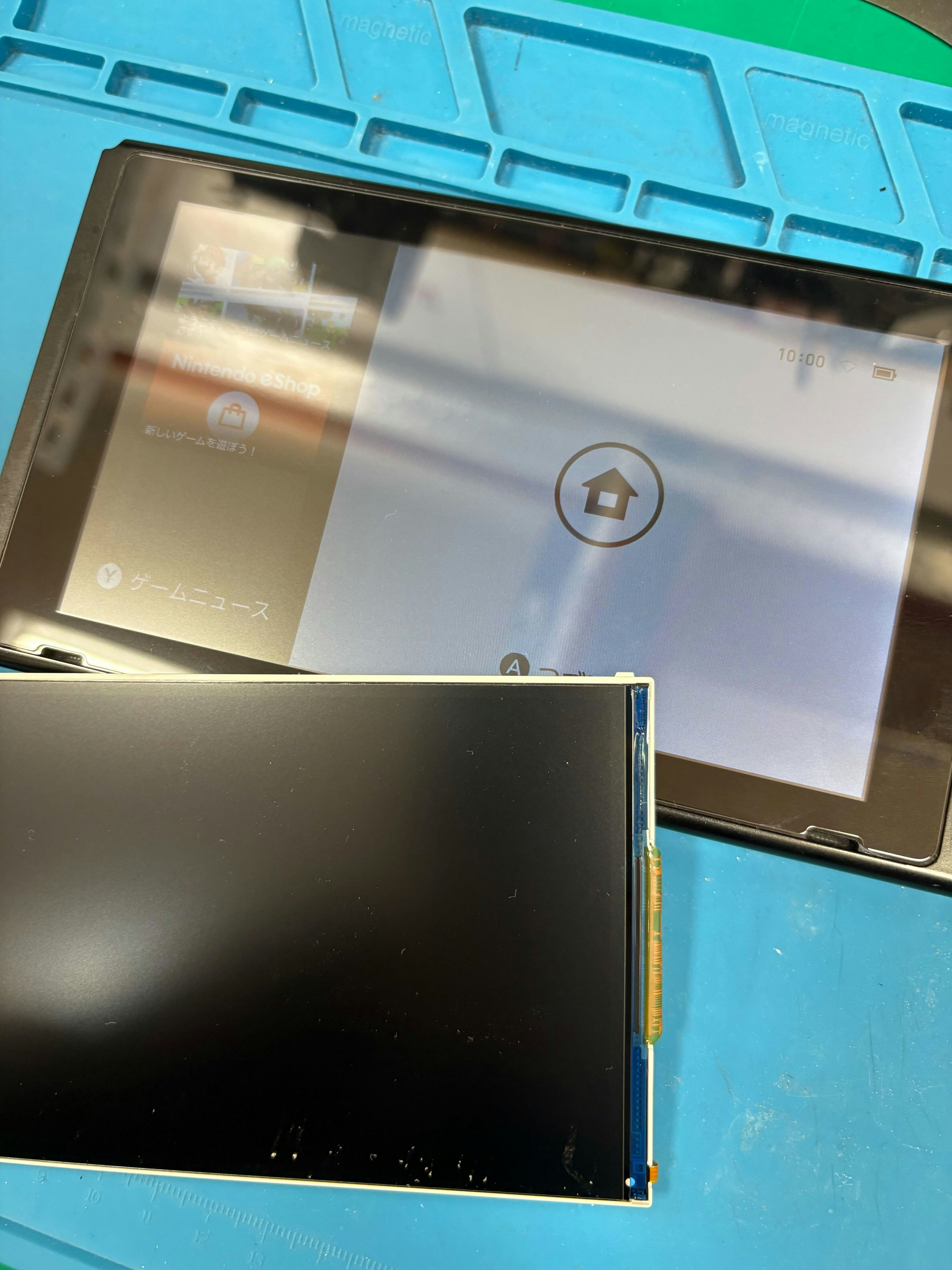 switch修理　液晶交換　即日
