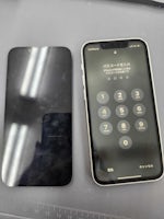 【即日60分で修理！】豊橋市でiPhone13miniの画面交換🪛【液晶に線】