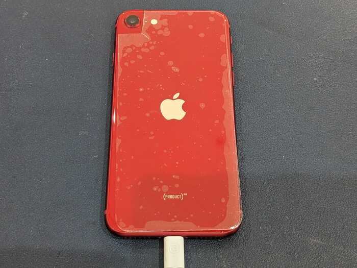 岡崎市】iPhoneSE 第3世代 SE3 バッテリー交換 まちスマ岡崎店