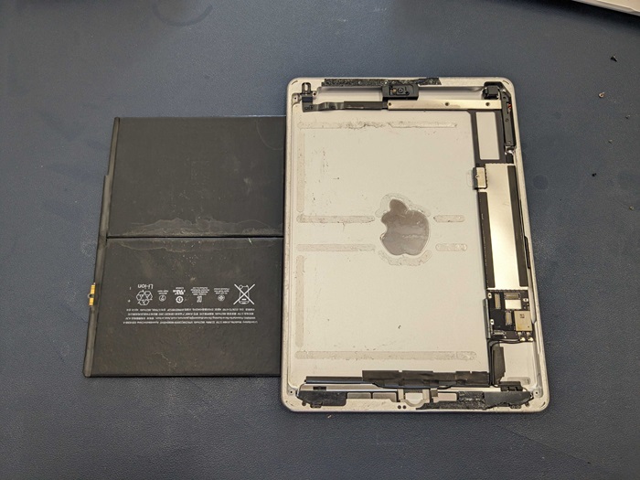 岡崎市】iPad Air バッテリー交換 まちスマ岡崎店