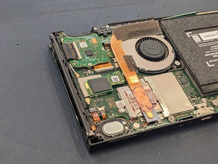 switch スイッチ 修理 レール修理 レール交換 スイッチ右側 故障