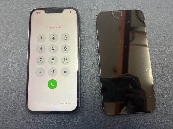 iPhone13Pro　画面割れ　画面修理　画面交換　液晶割れ　液晶修理　液晶交換