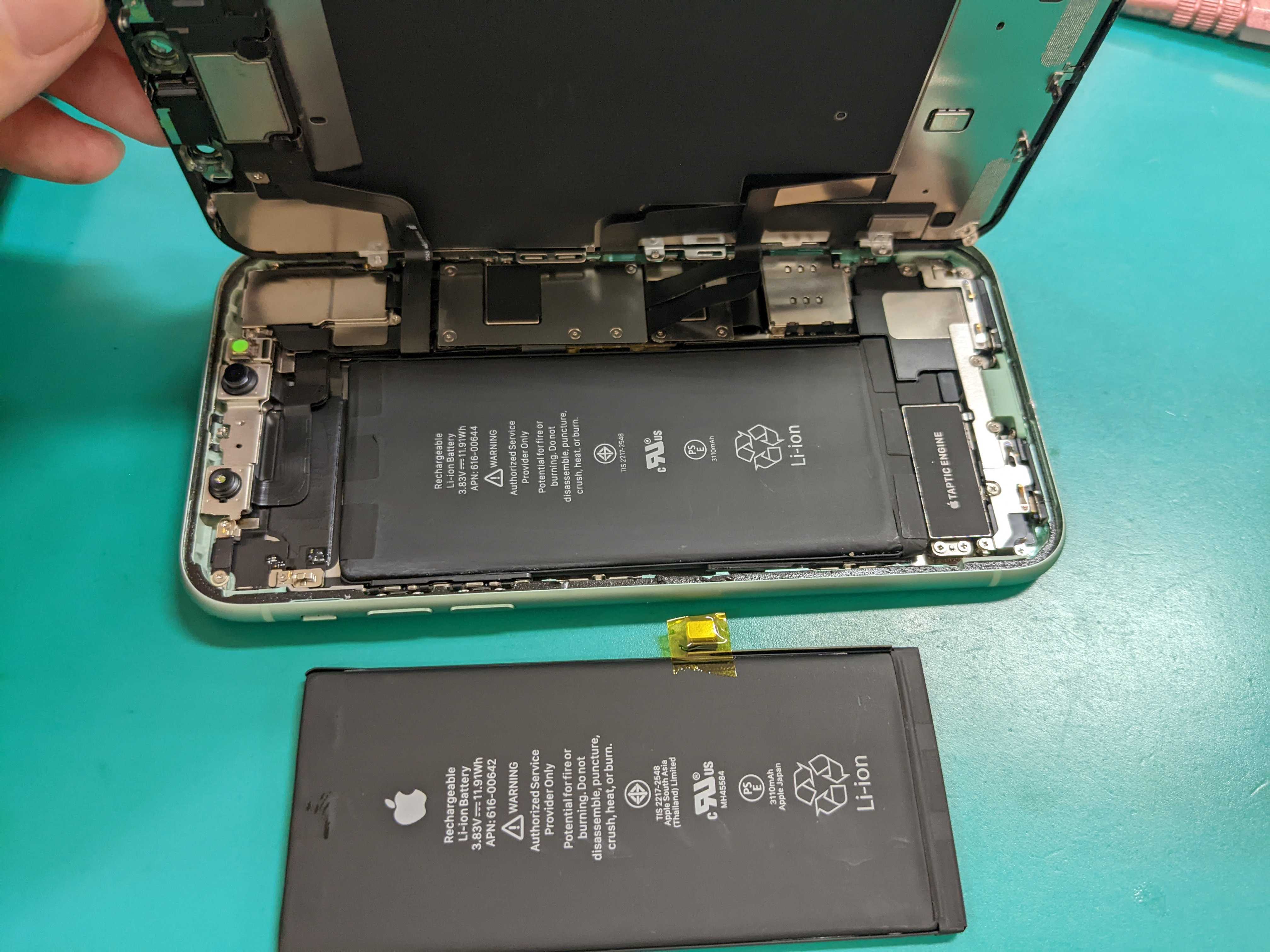 iPhone11 バッテリー交換 イオン春日井店