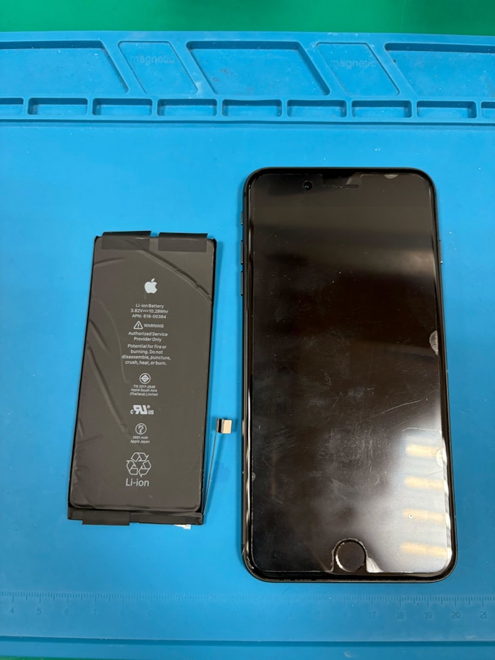 バッテリー交換 即日 修理