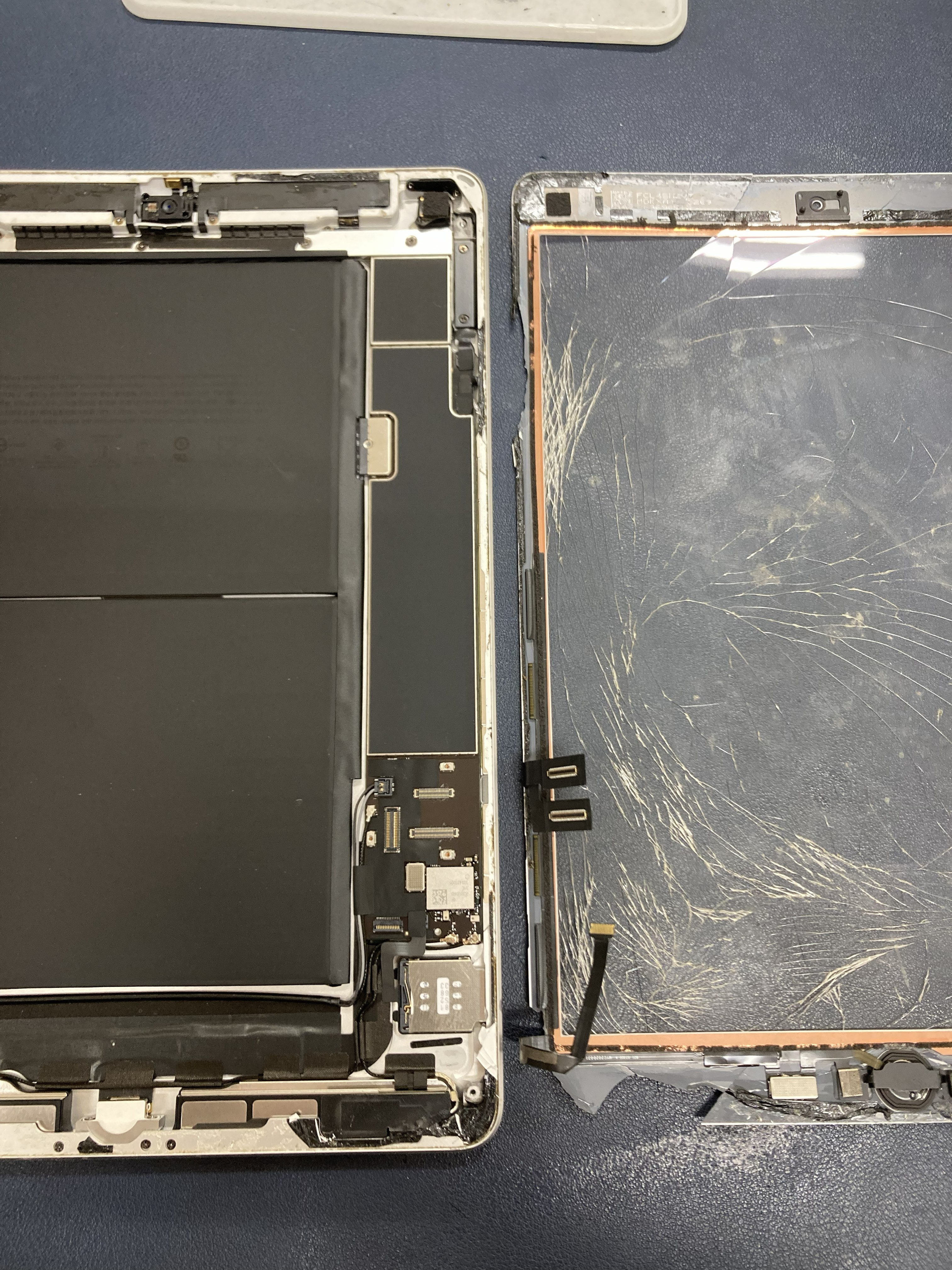 春日井】iPad 第7世代のガラス割れ修理を実施しました｜春日井市でiPad