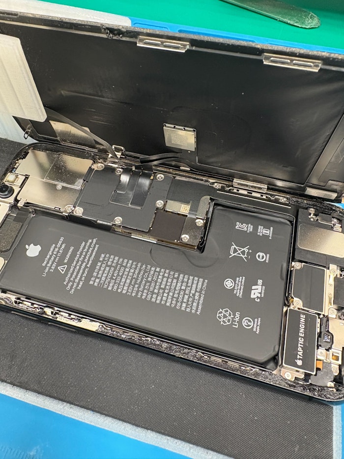 iPhone11Pro 画面 即日