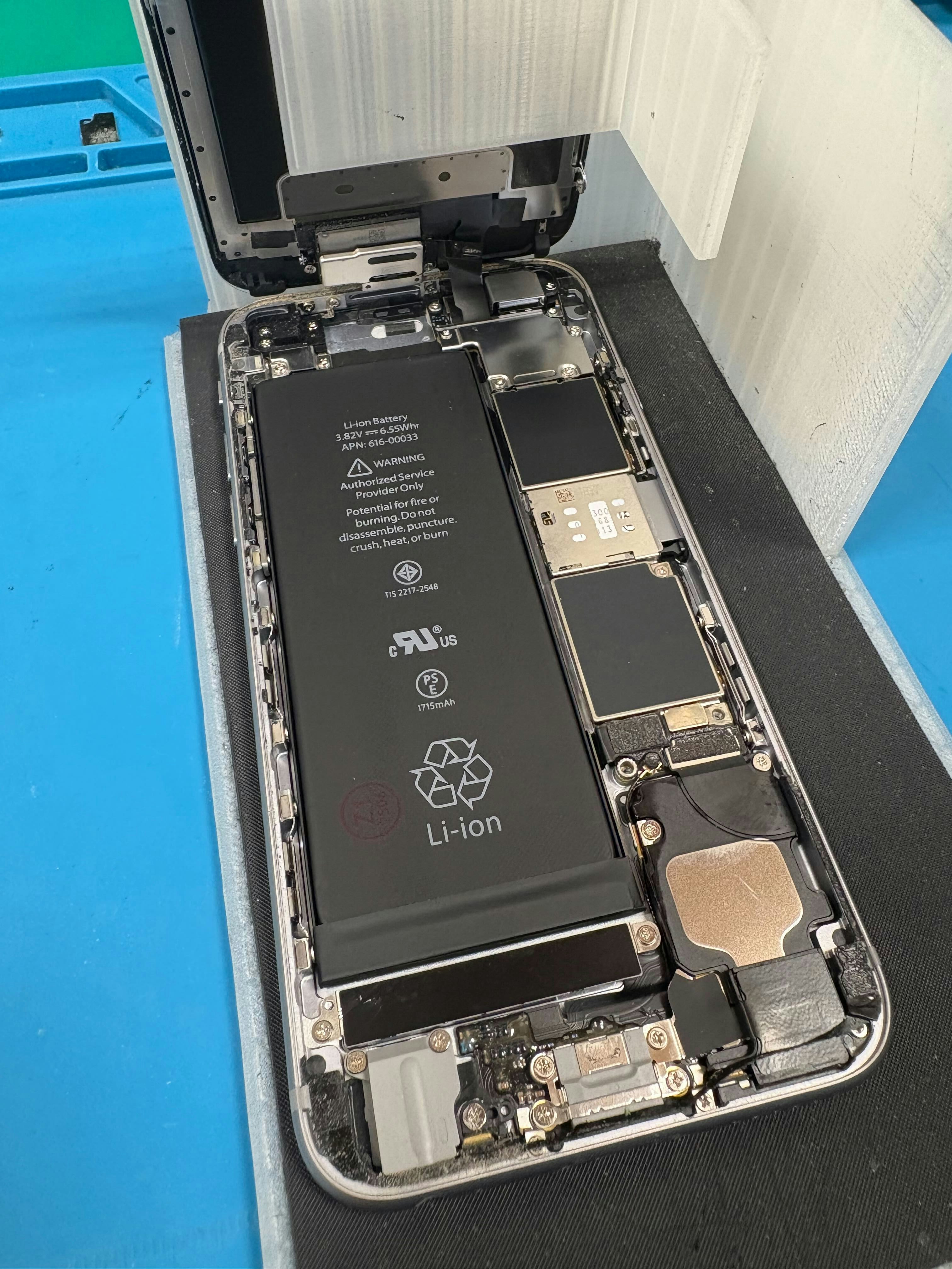 スマホ修理 充電出来ない 即日