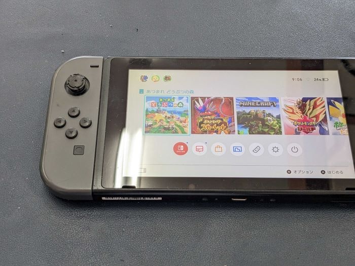 Switch ゲームスロット交換 ゲームカセット読み込めない 修理 治す 直す