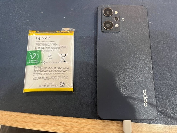 OPPOReno7a バッテリー交換　バッテリー修理　バッテリー持ち