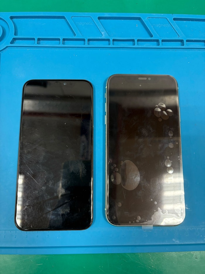 iPhone11　画面修理　iPhone修理