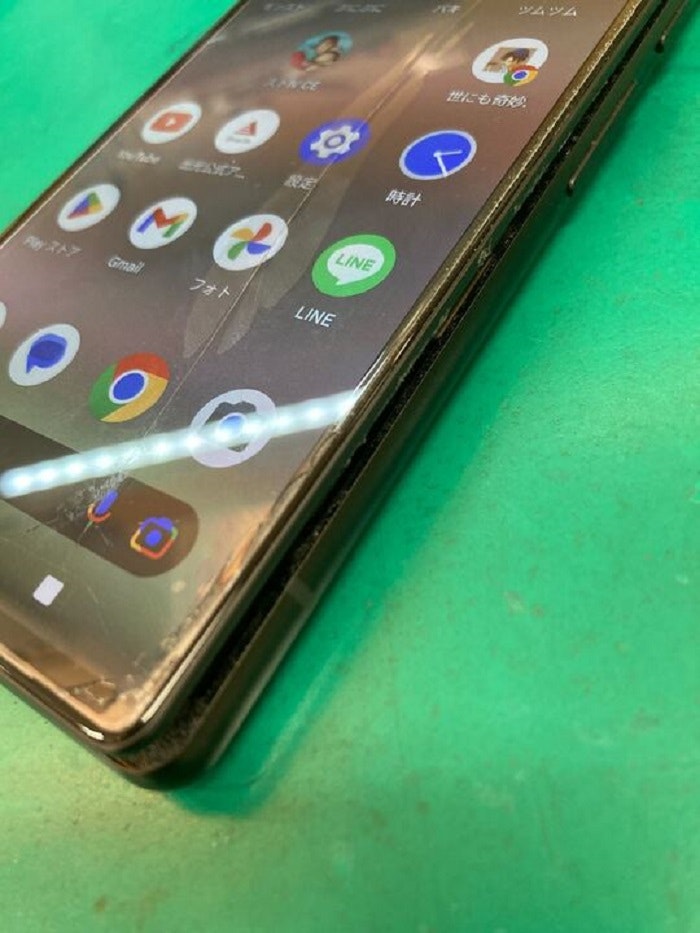 Google　Pixel 6 バッテリー膨張　一宮市