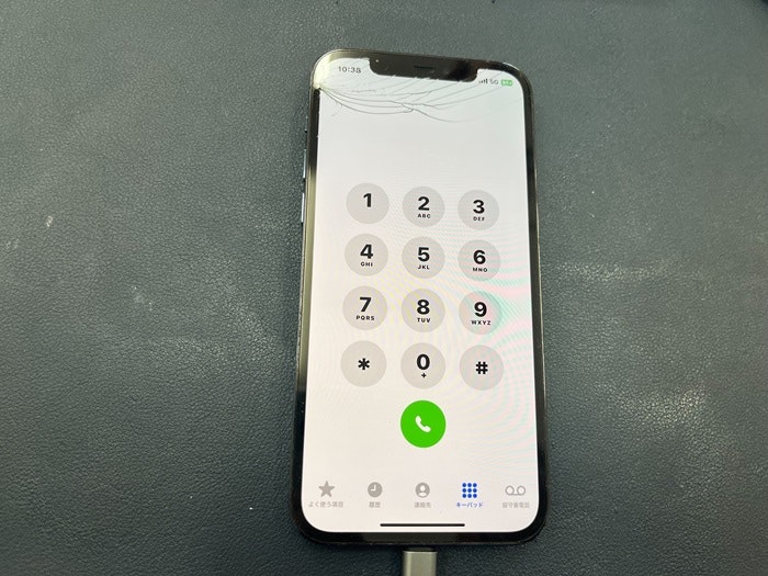 iPhone12 Pro 画面修理　画面交換　液晶修理　電源不良　起動不良