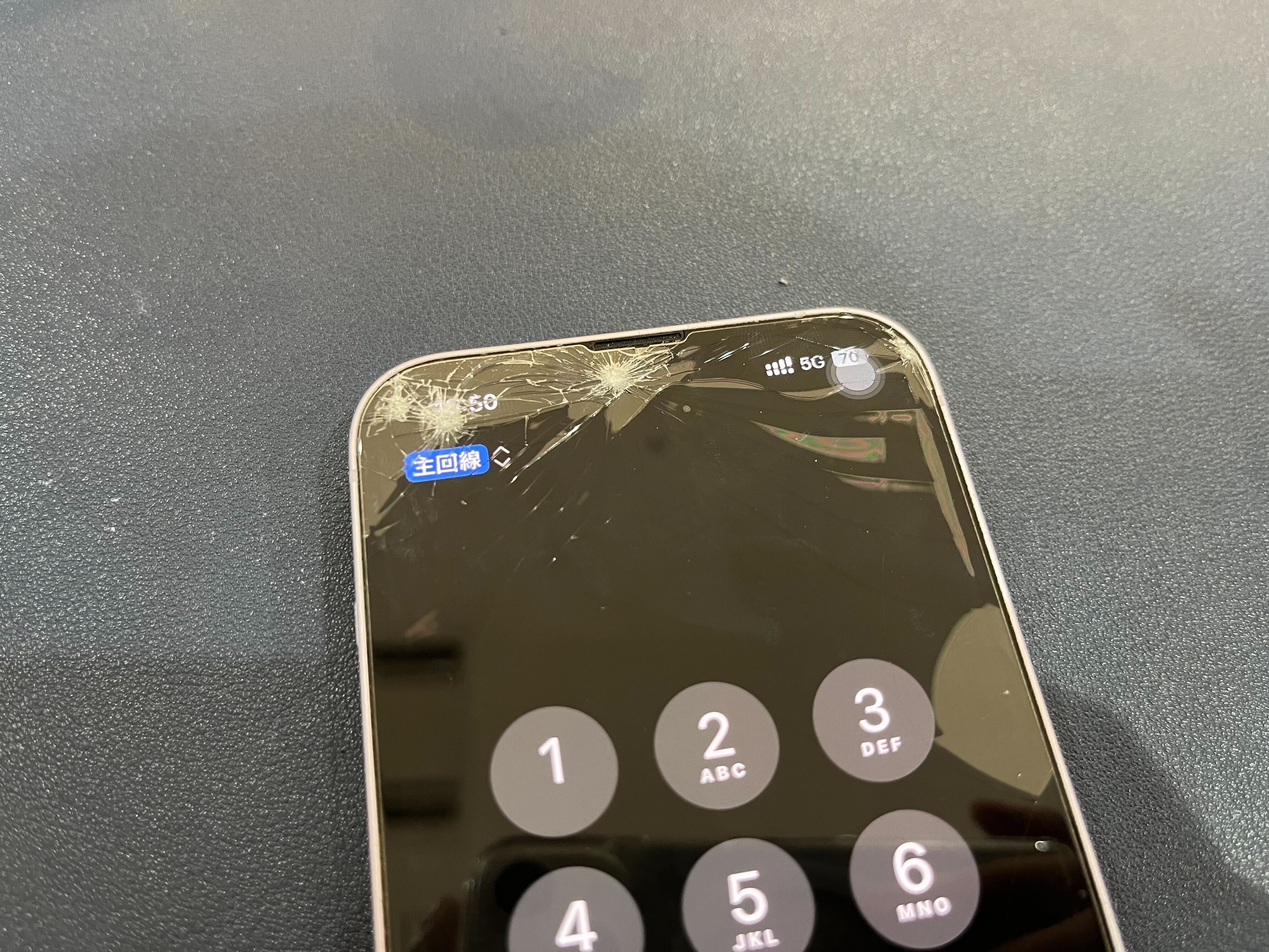 豊田市】iPhone 14 画面修理 まちスマGAZA豊田店