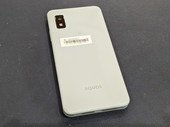 AQUOS アクオス AQUOS Wish 3 充電もたない　1日もたない　減りが早い　経年劣化　サービス表記　電源勝手に落ちる　シャットダウン　ばってりー　バッテリー　交換　修理
