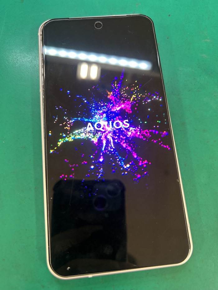 AQUOS sense9 起動しない 【イオン春日井店】