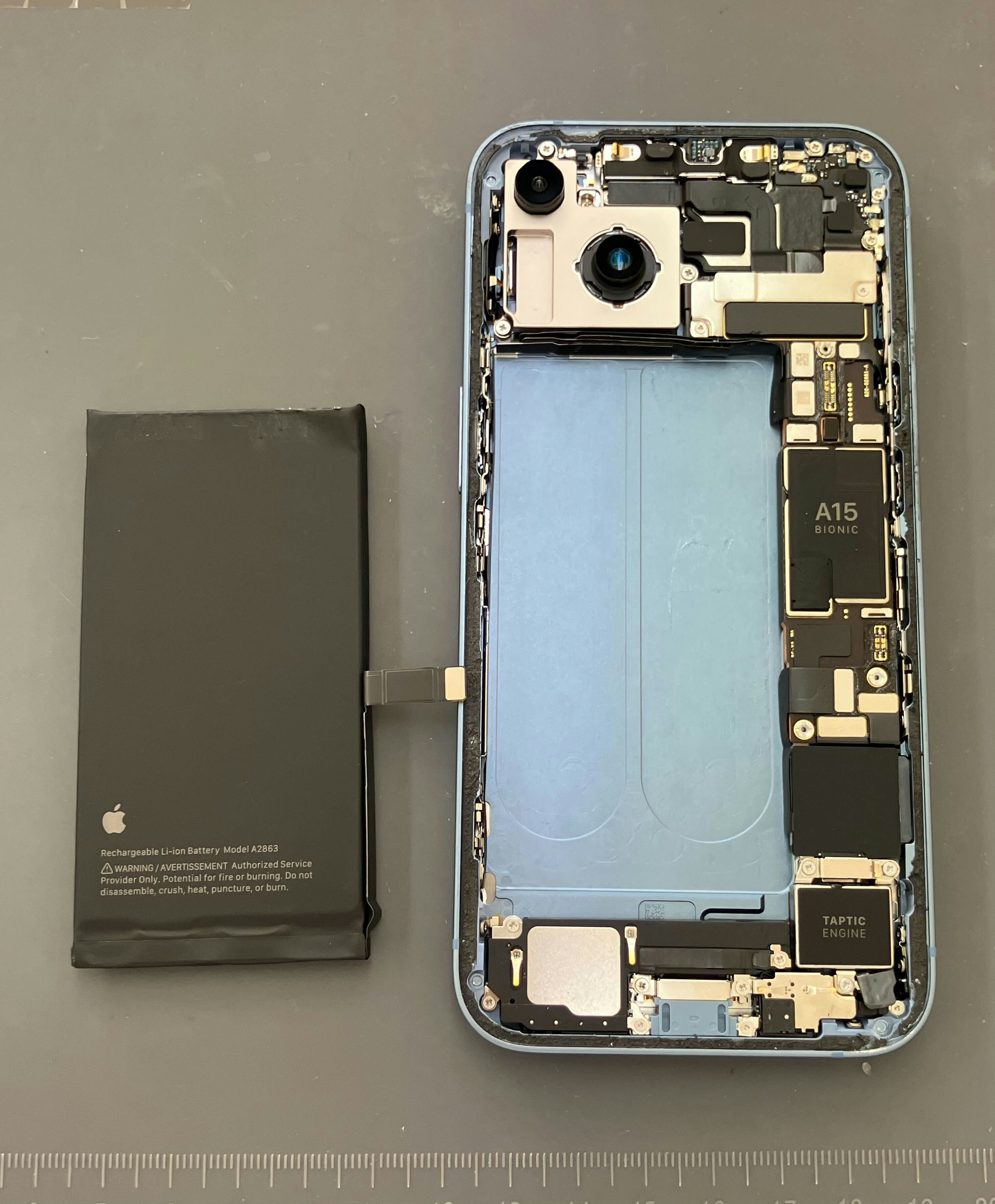 iPhone14　バッテリー劣化　バッテリー交換　豊川　豊橋　新城　蒲郡　湖西　浜松